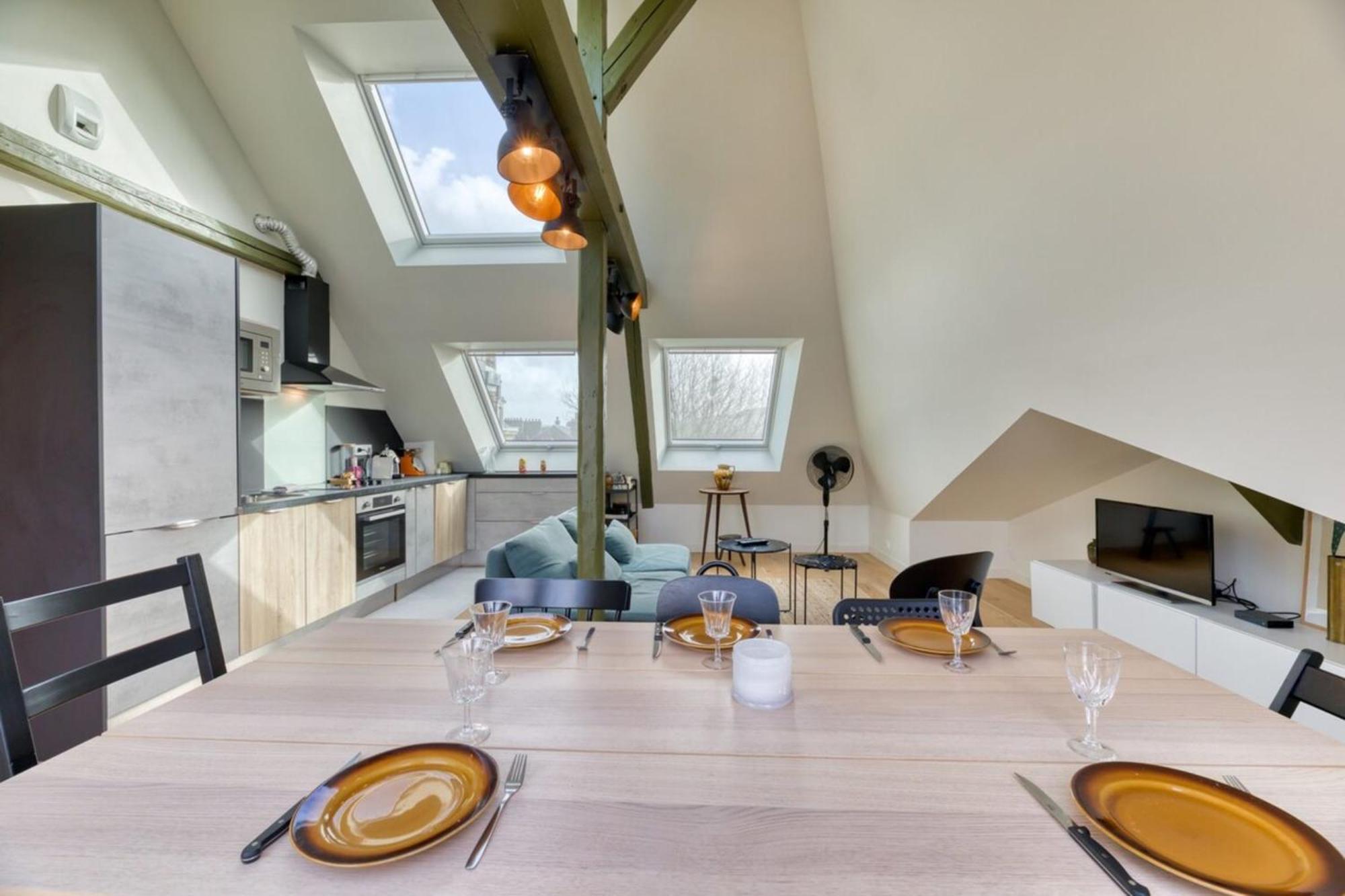 Armand Superbe F4 Centre Rouen Vue Incroyable ! Lägenhet Exteriör bild