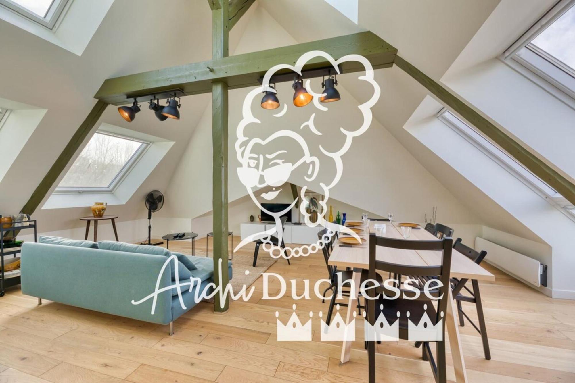 Armand Superbe F4 Centre Rouen Vue Incroyable ! Lägenhet Exteriör bild